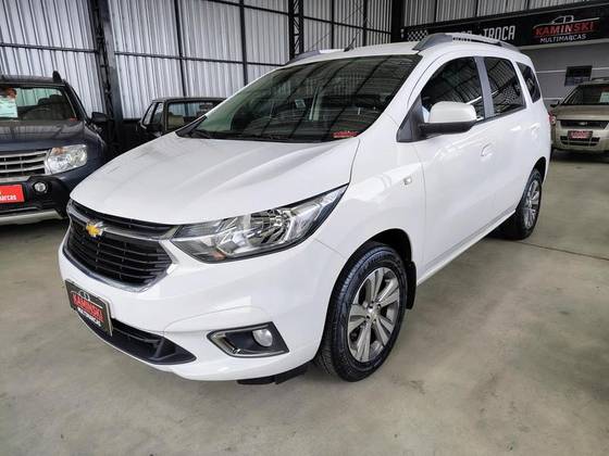 CHEVROLET SPIN 1.8 PREMIER 8V FLEX 4P AUTOMÁTICO